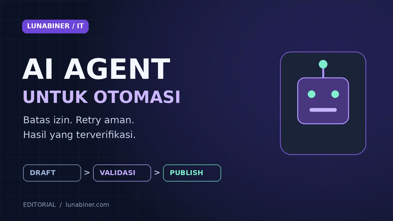 AI Agents for Automation: Permissions and Safe Publishing