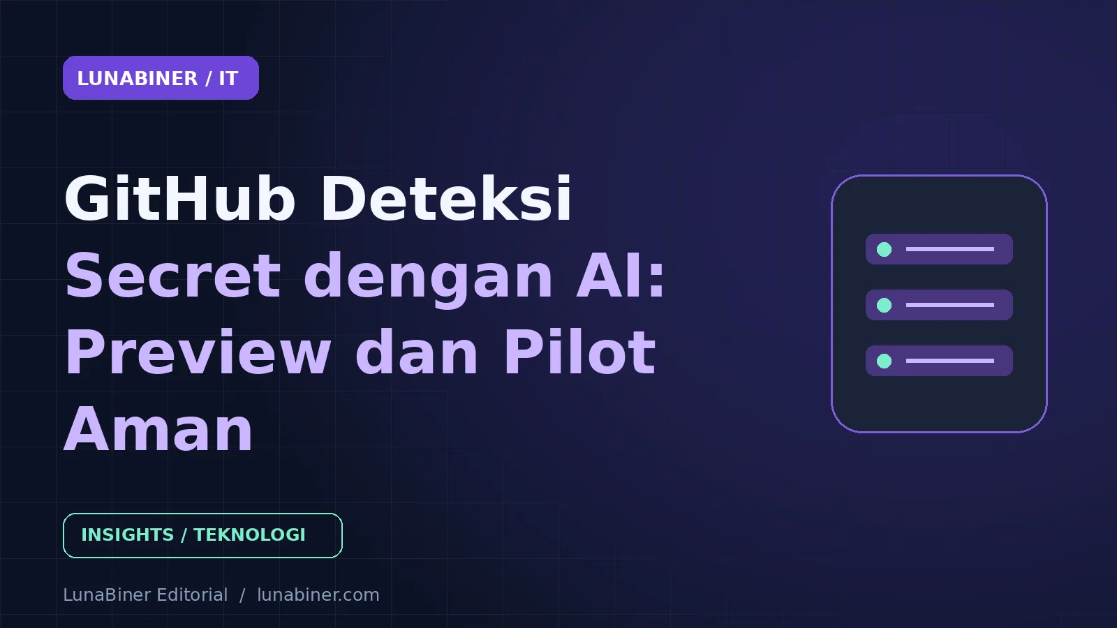 GitHub AI Secret Detection: Preview Status and a Safe Pilot